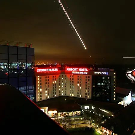 Steigenberger Airport Frankfurt Hotel Frankfurt nad Mohanem