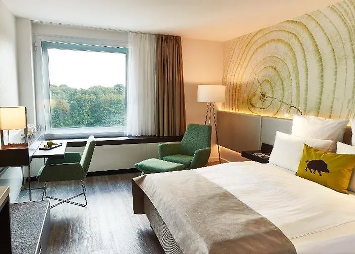 Steigenberger Airport Frankfurt 4* Fráncfort del Meno