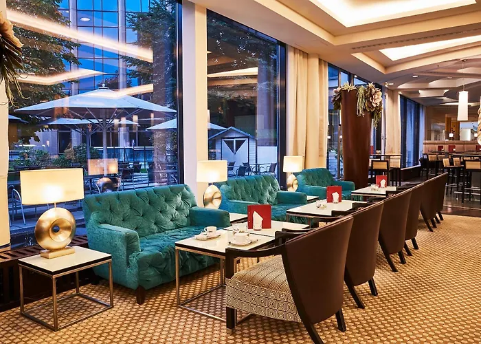 Hotel Steigenberger Airport Frankfurt Fráncfort del Meno