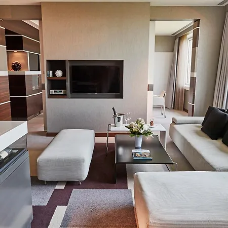 Steigenberger Airport Frankfurt Hotel Frankfurt nad Mohanem