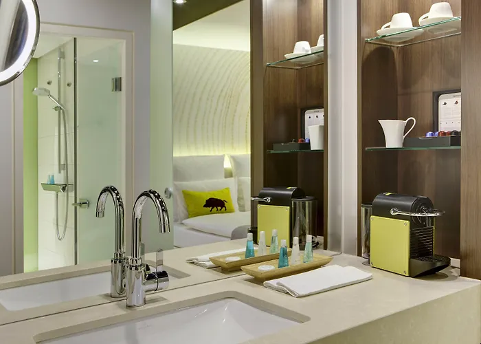 法兰克福施泰根博阁度假酒店 4* 美因河畔法兰克福