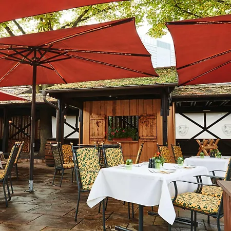 法兰克福施泰根博阁度假酒店 美因河畔法兰克福