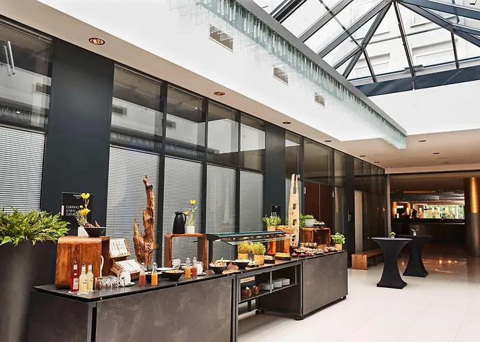 Hotell Steigenberger Airport Frankfurt Frankfurt am Main