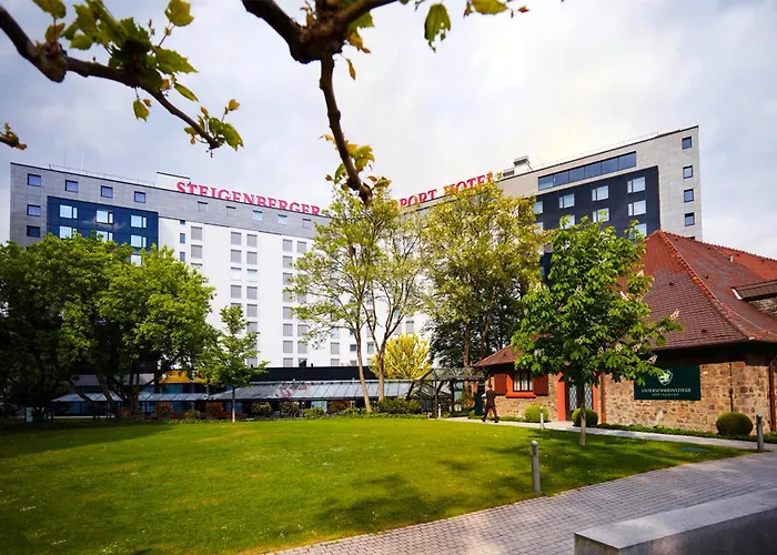 Hotell Steigenberger Airport Frankfurt Frankfurt am Main