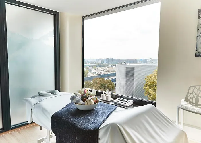 Steigenberger Airport Frankfurt Otel Frankfurt am Main