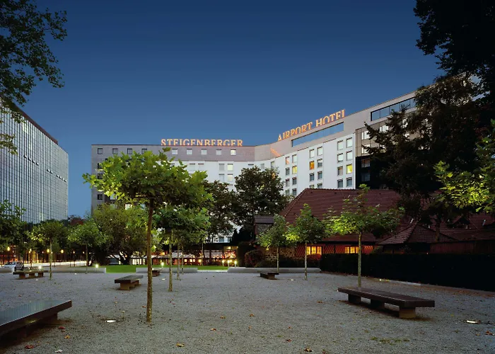 Hotell Steigenberger Airport Frankfurt Frankfurt am Main