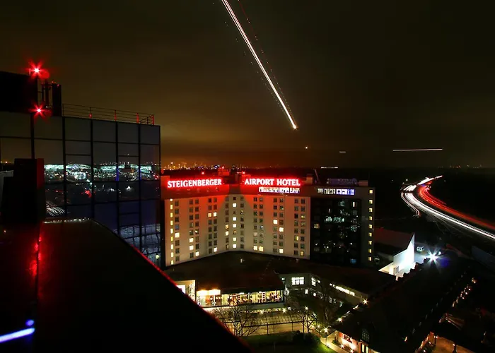 Steigenberger Airport Frankfurt Hotell Frankfurt am Main