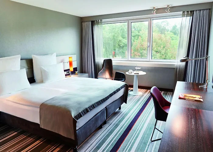 Otel Steigenberger Airport Frankfurt Frankfurt am Main