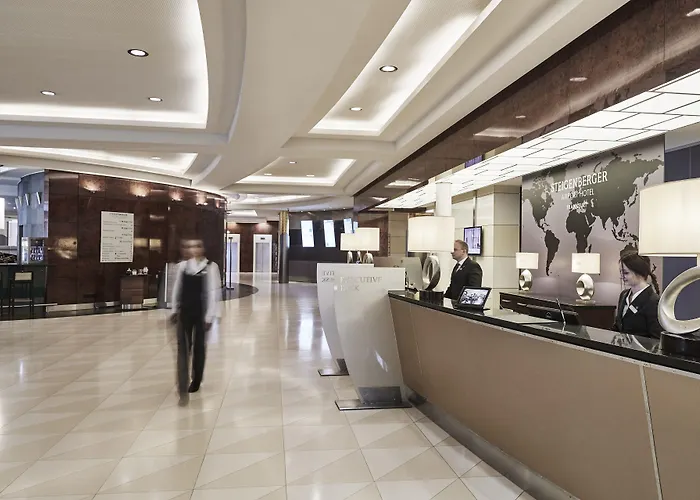 Otel Steigenberger Airport Frankfurt 4*