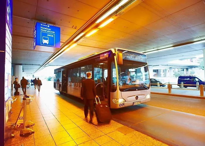 Hotell Steigenberger Airport Frankfurt 4*