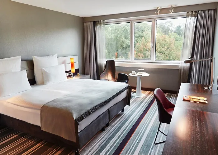 Hotell Steigenberger Airport Frankfurt Frankfurt am Main